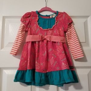 Matilda Jane Davina Dress & Diaper Cover